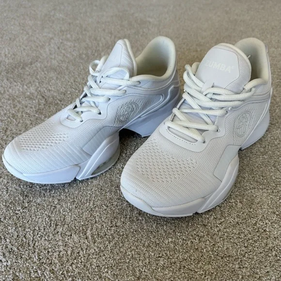 Zumba Fitness White Sneakers - Picture 3 of 6